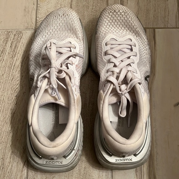 Nike Shoes - White Nike Zoomx Running Shoes